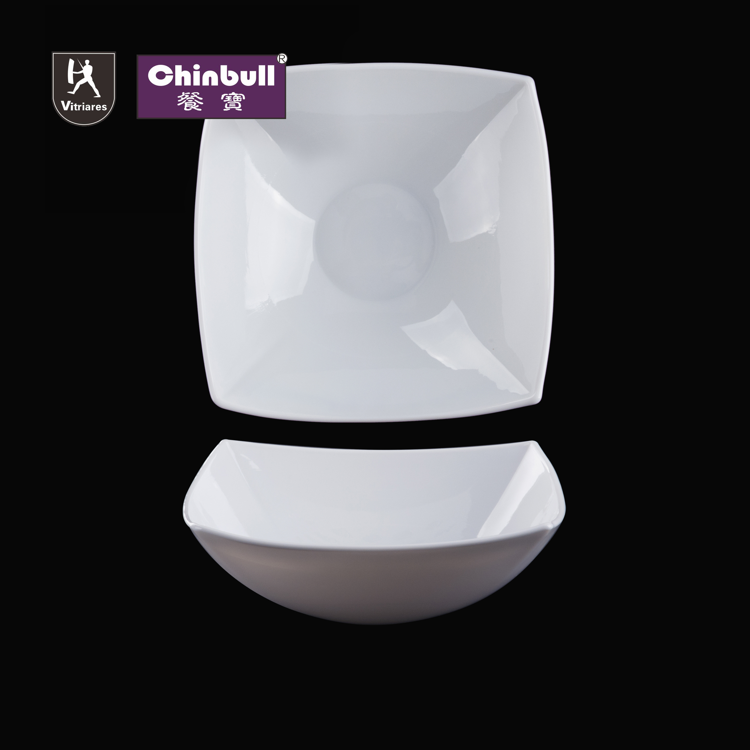 Salad bowl (opal glassware）