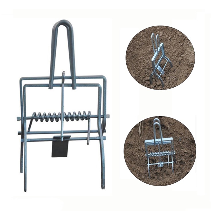 Scissors Mole Trap
