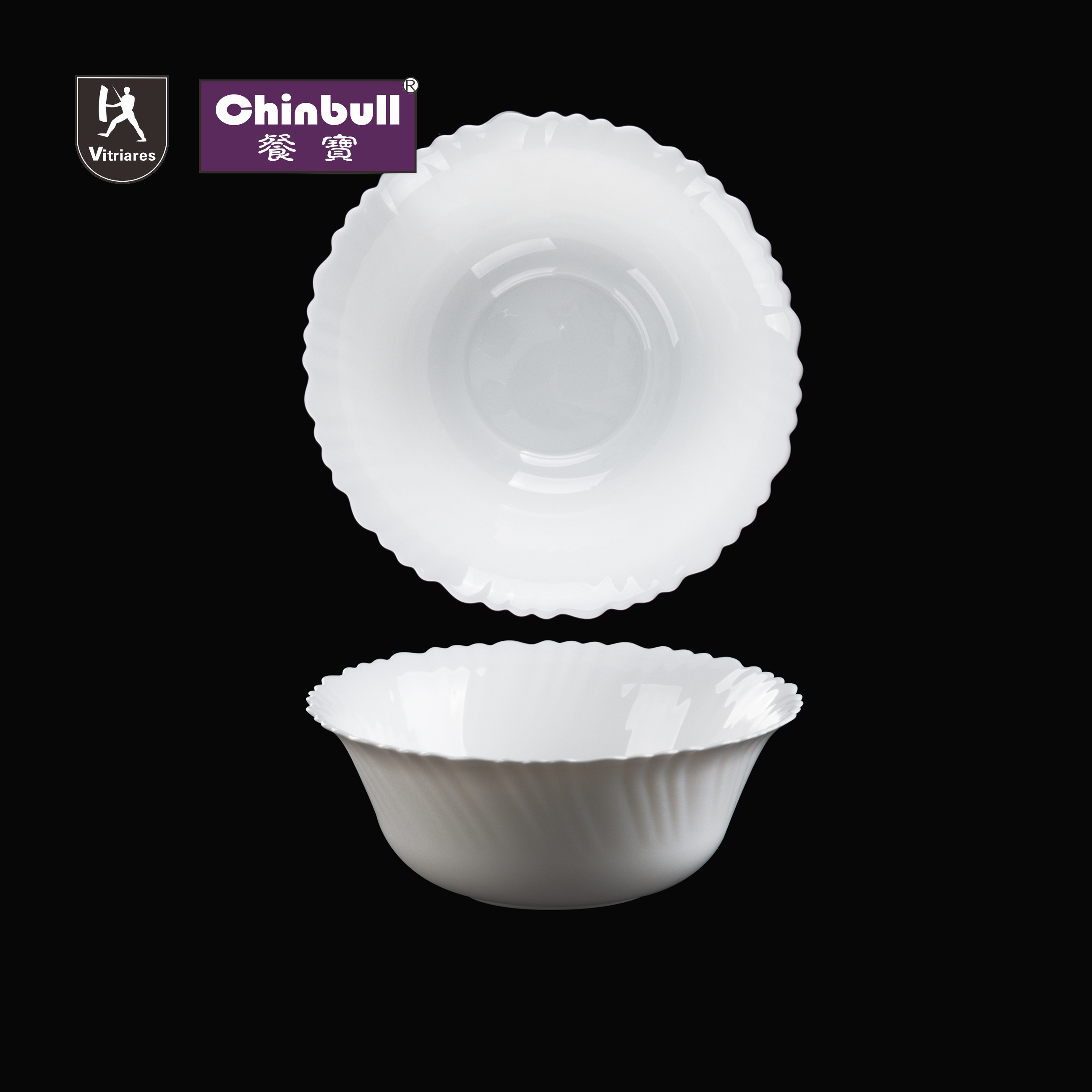 Deep Bowl(opal glassware）