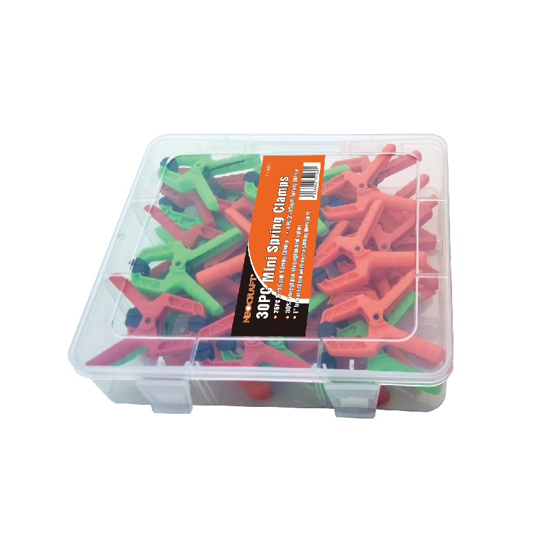 30pcs Mini clamp set