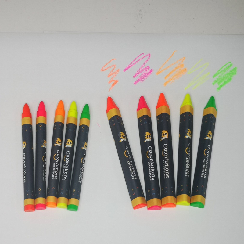 Neon Crayon