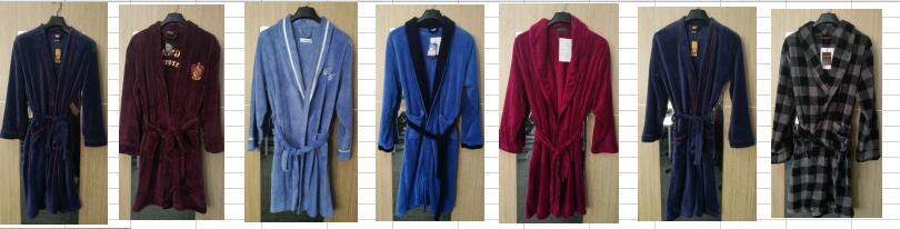 Men's robe