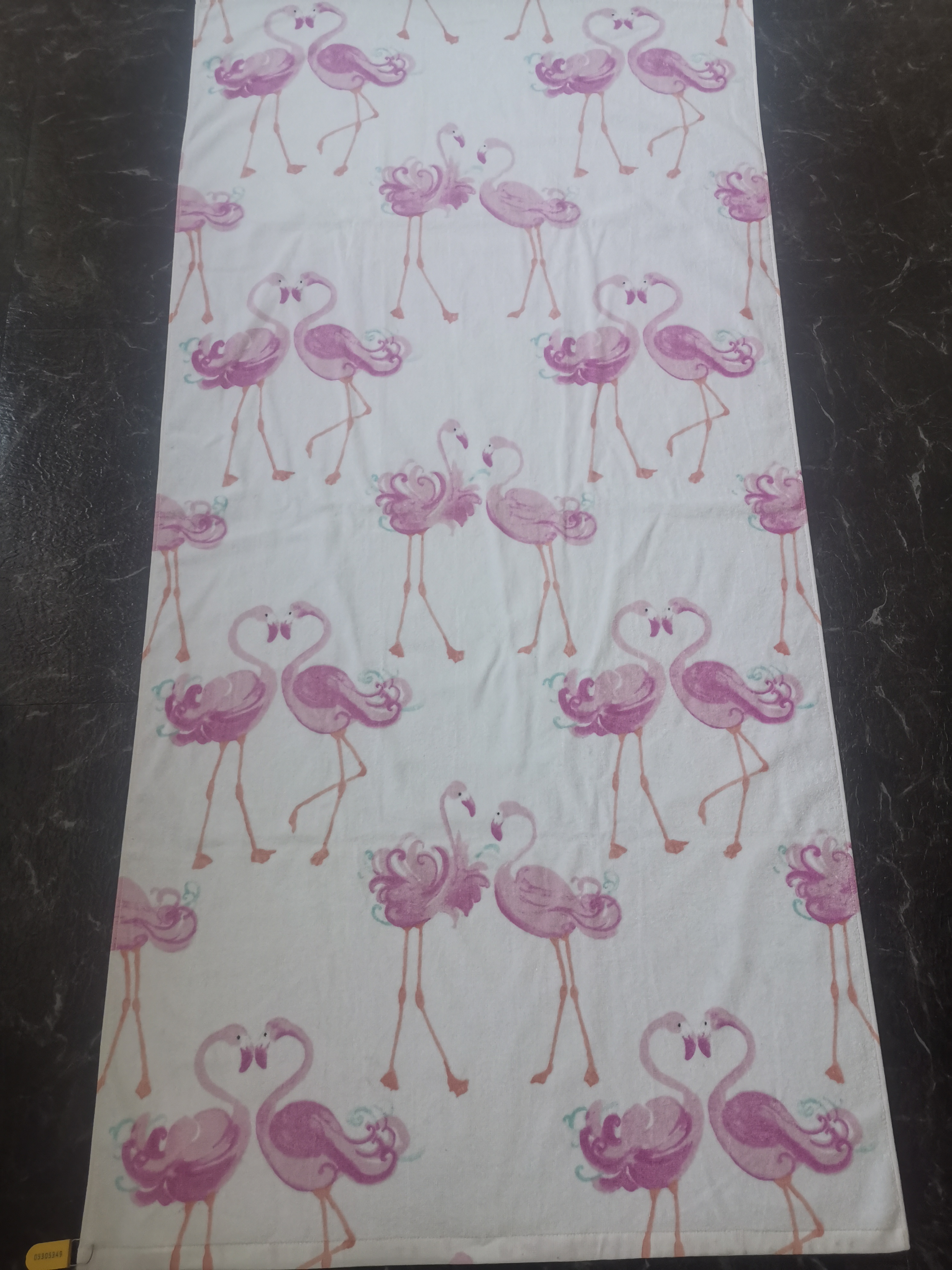 100% cotton printed beach towel
