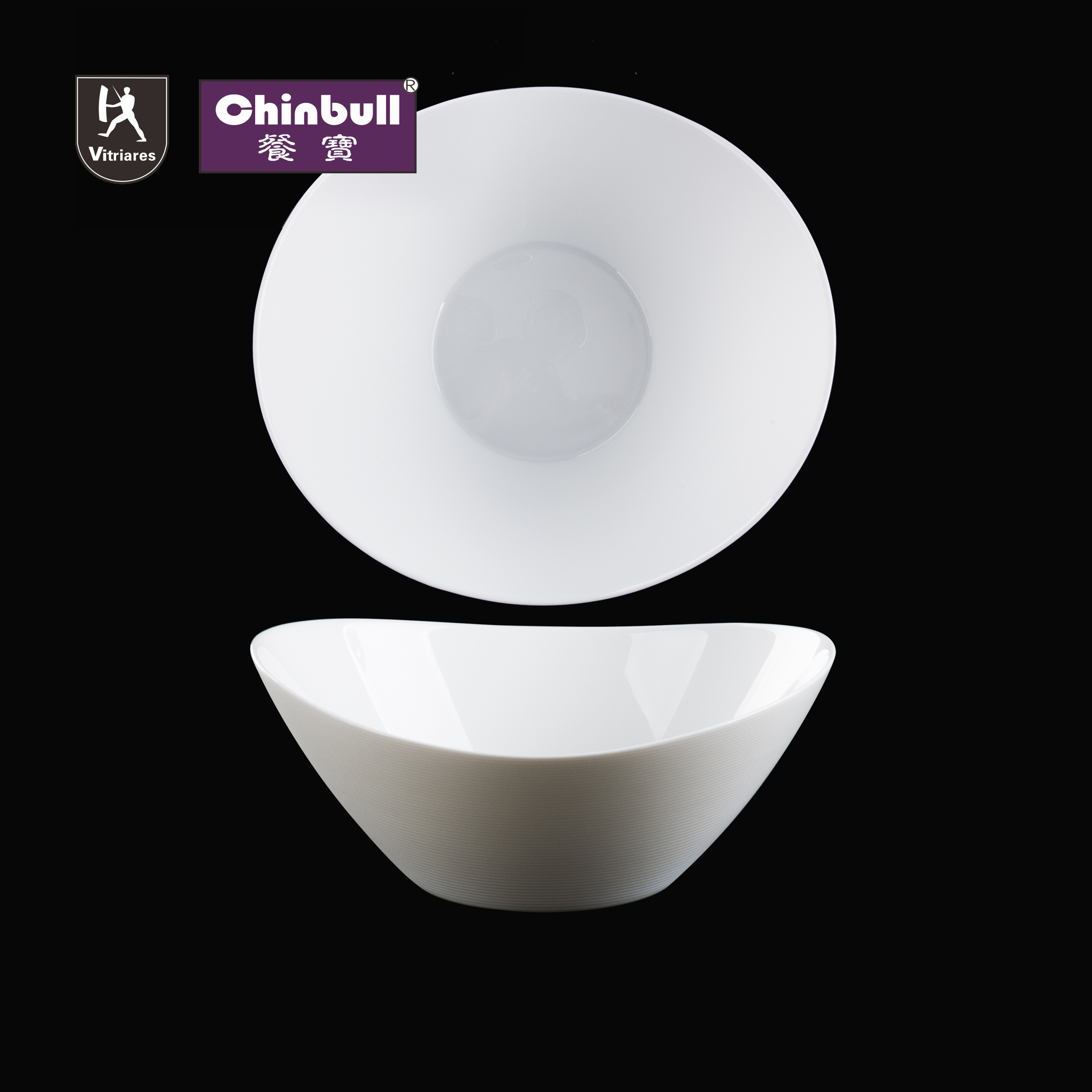Boat Bowl(opal glassware）