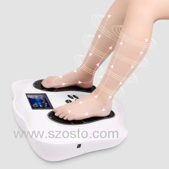 Factory Price Intelligent LED with Electrode Pads Multiple Intensities and Modes Foot Massager Foot Physiotherapy Instrument