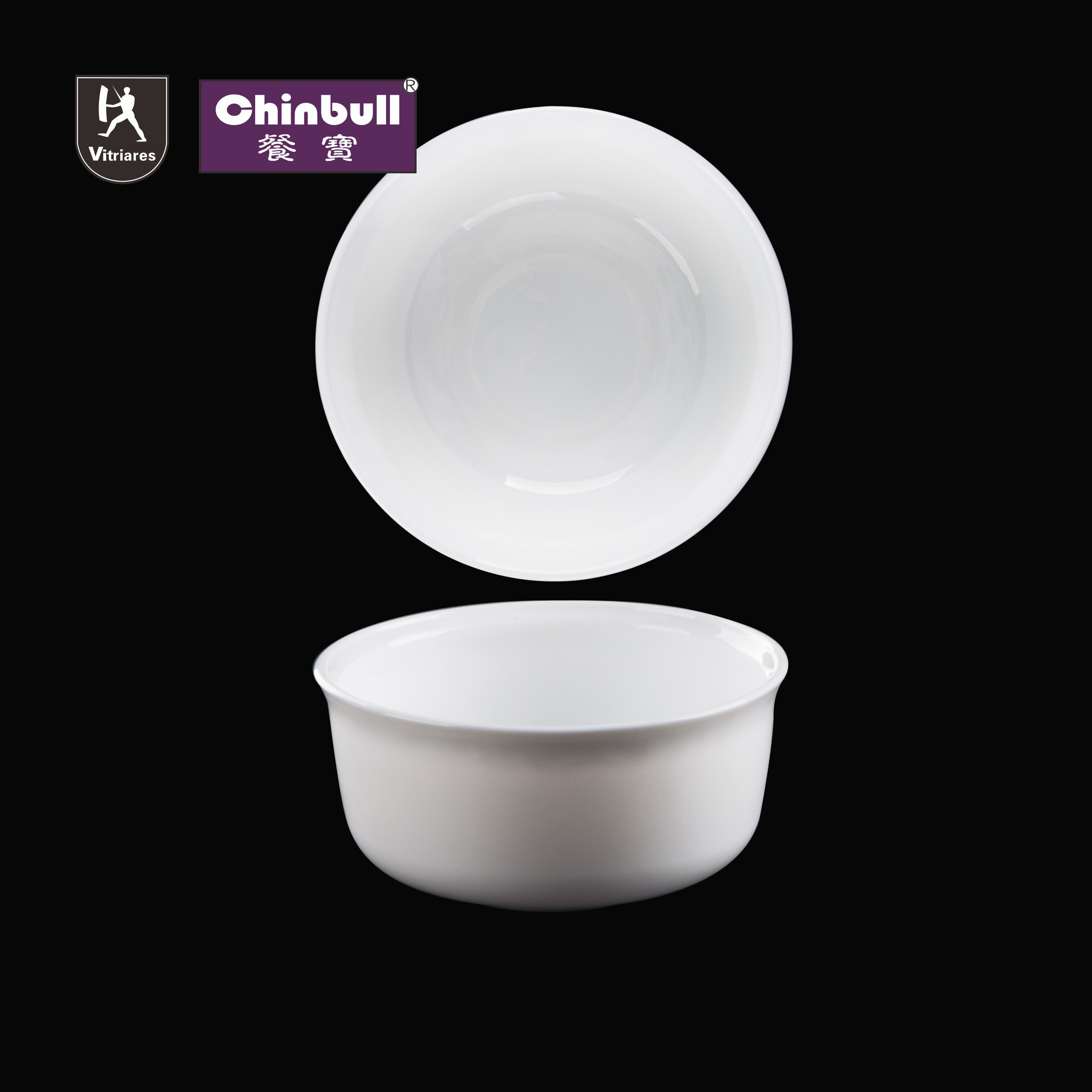 Noodle bowl(opal glassware)