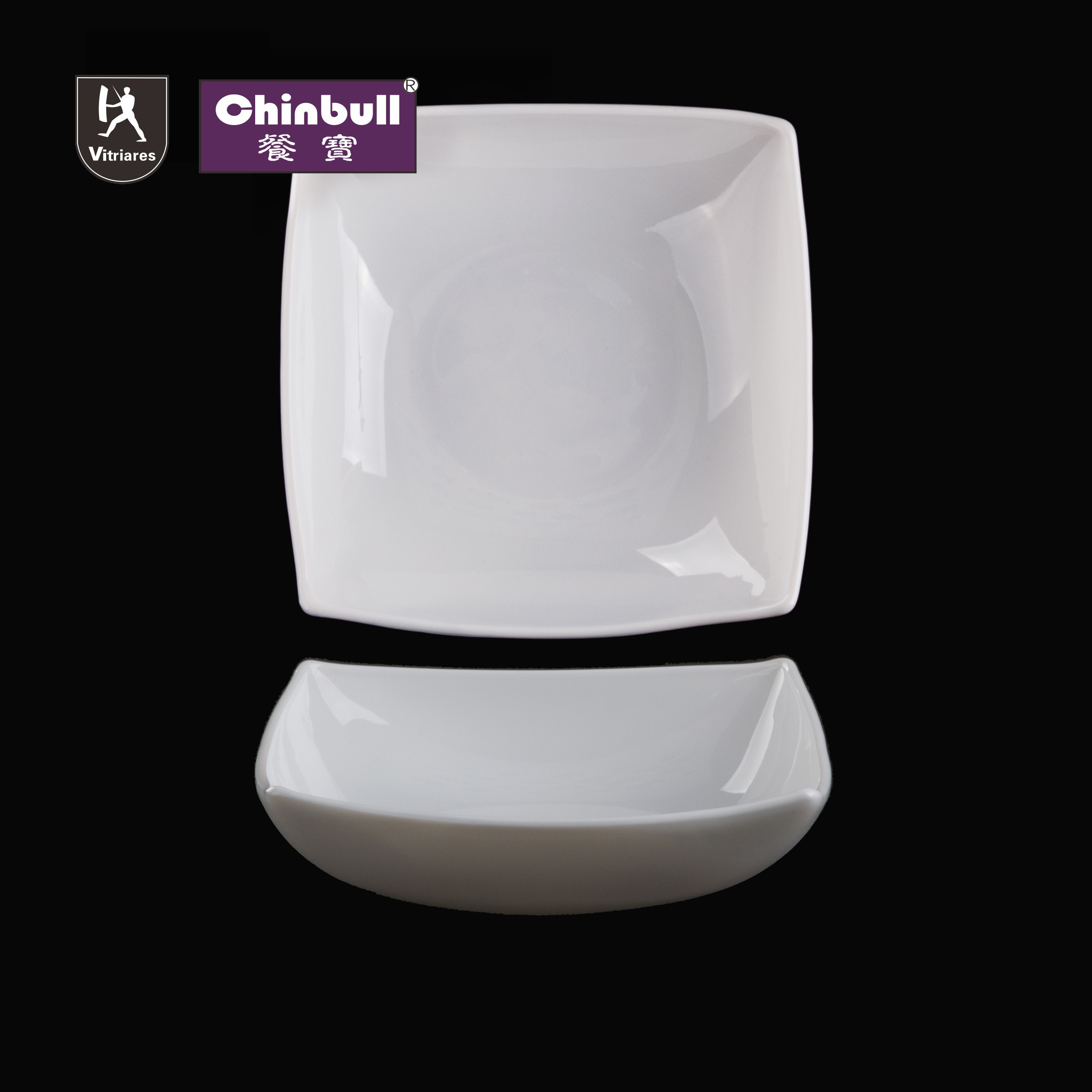 Soup bowl (opal glassware）