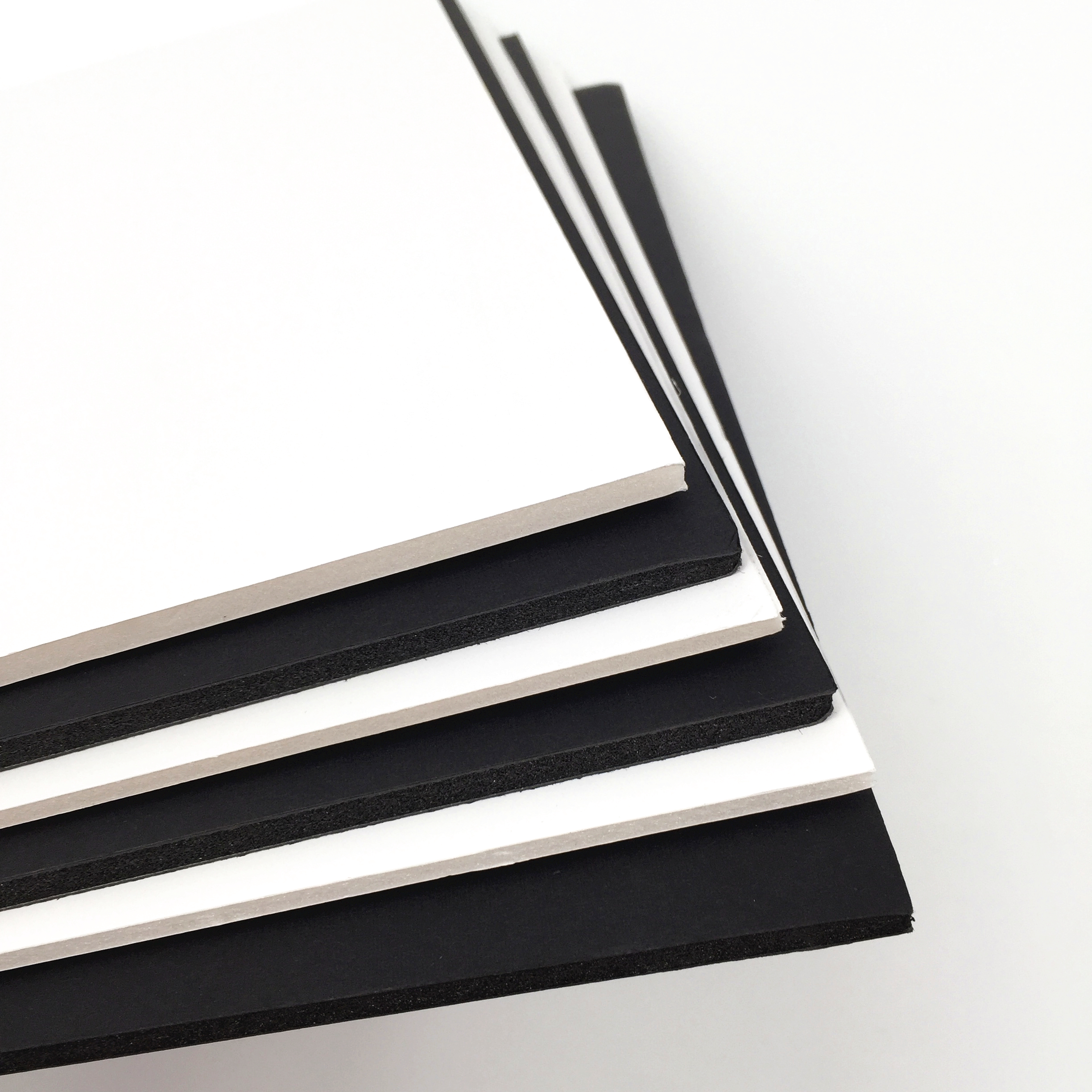 5mm Black color Foam Board foam board Black color foam board