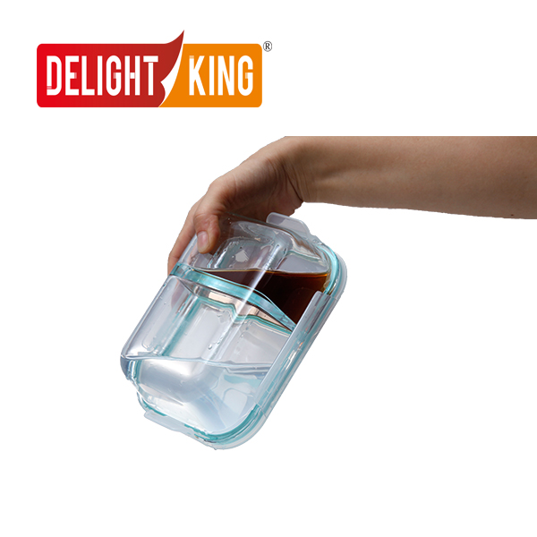 Glass lunch box