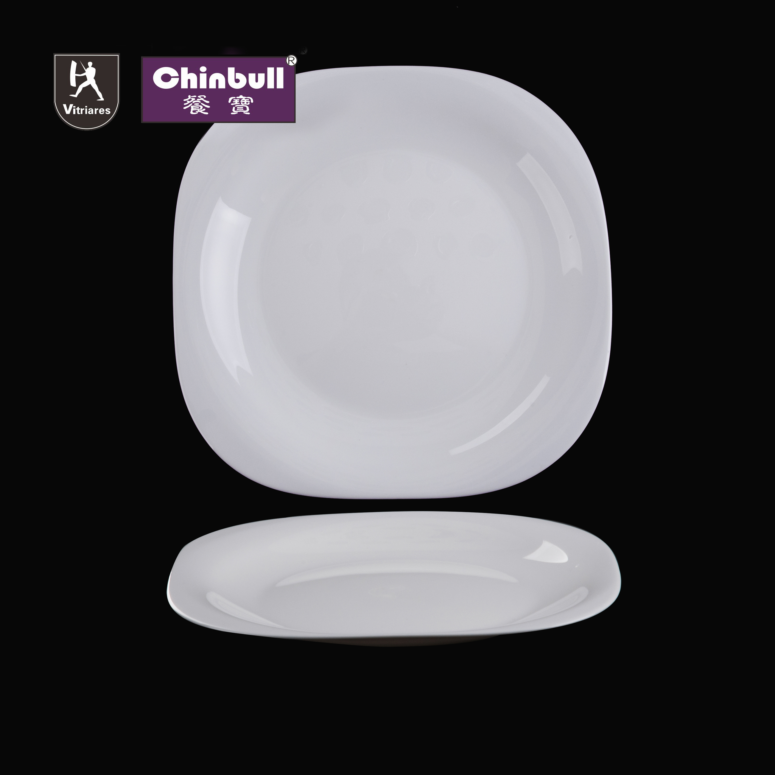 Plate(opal glassware）