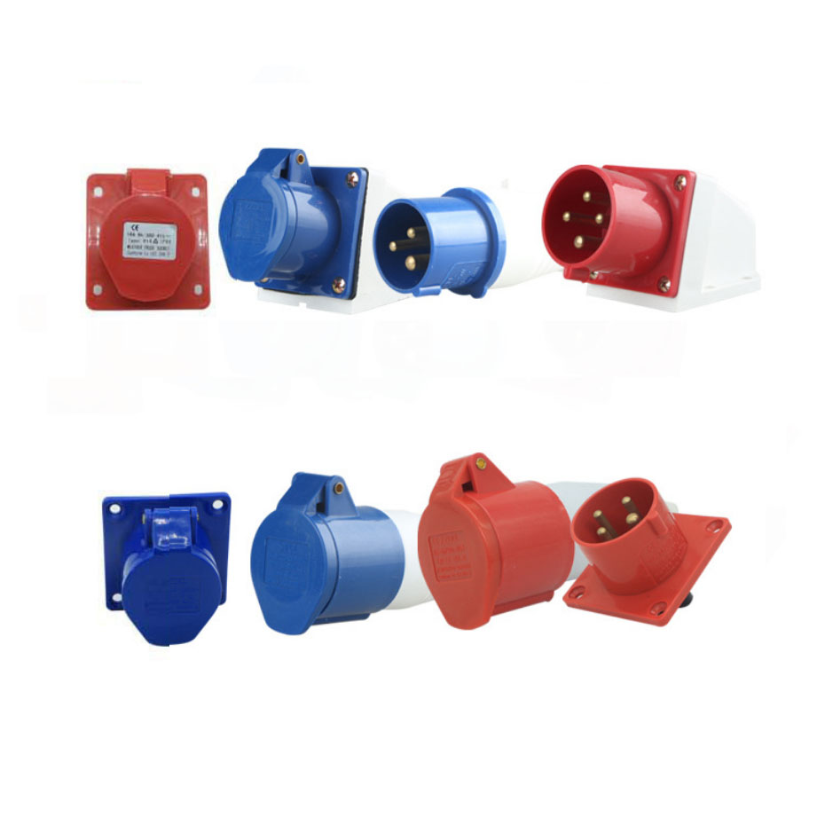 Industrial Plug & Socket
