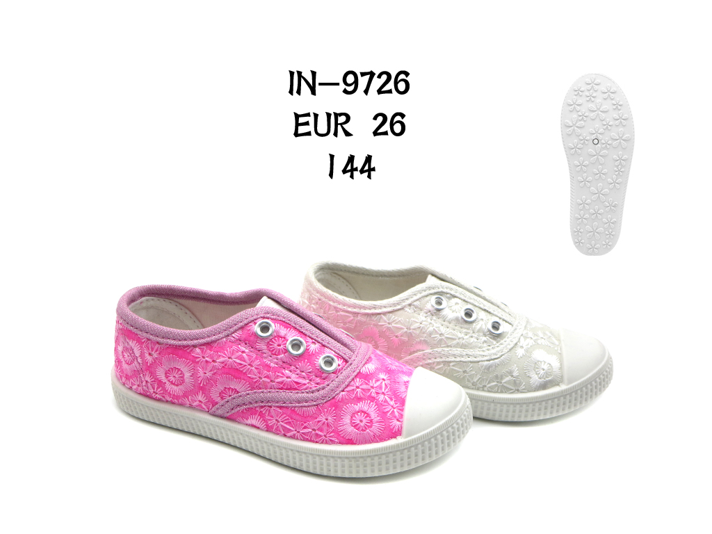 Kids Canvas Injection Shoe