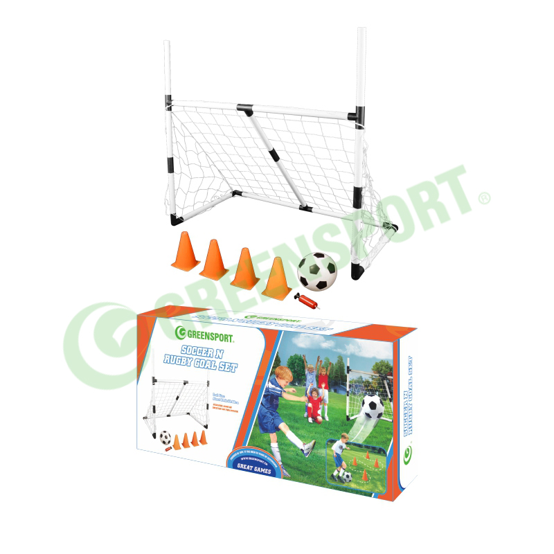 Soccer N Rugby Goal Set