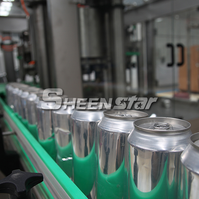 Can Filling Machine