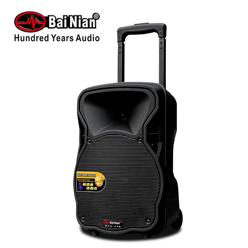 Trolley Speaker、Outdoor Speaker、15Inch Outdoor Portable Speaker
