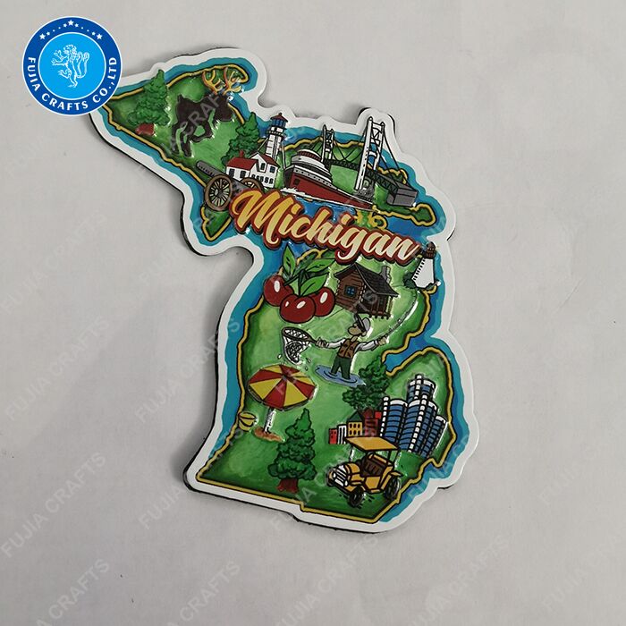 Metals Fridge Magnet