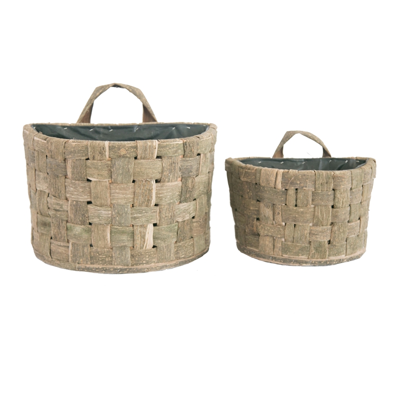 flower baskets harvest basket
