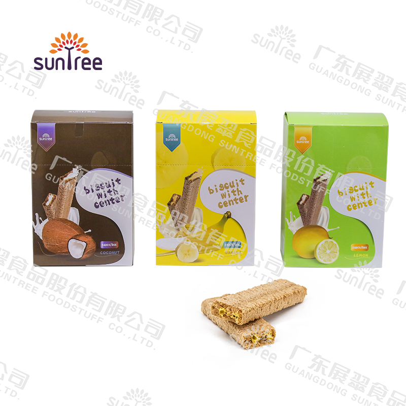 Wafer Biscuit with Filling