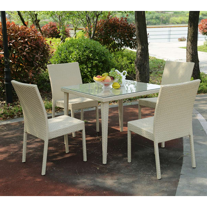 5pcs rattan set