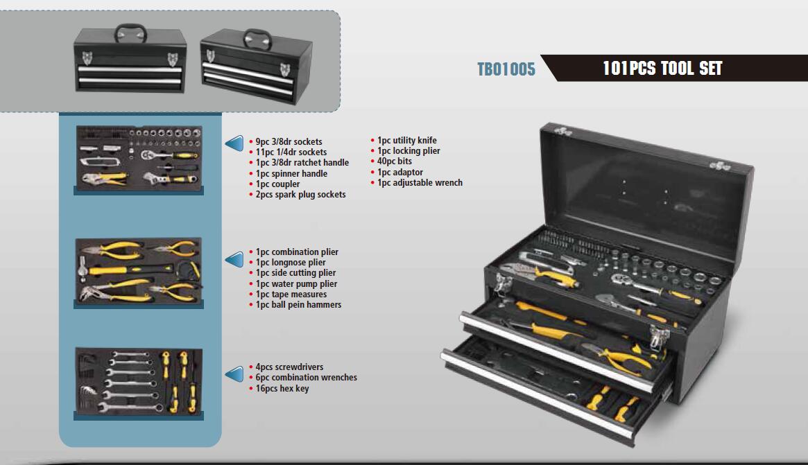 101pcs tool set