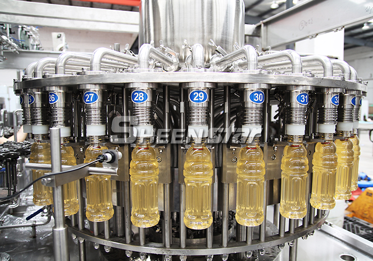 Juice Filling Machine