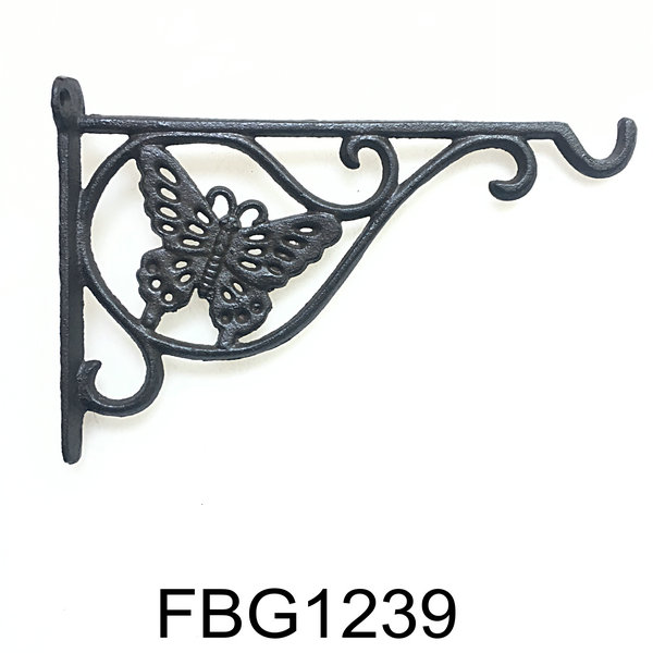 cast iron butterfly bracket