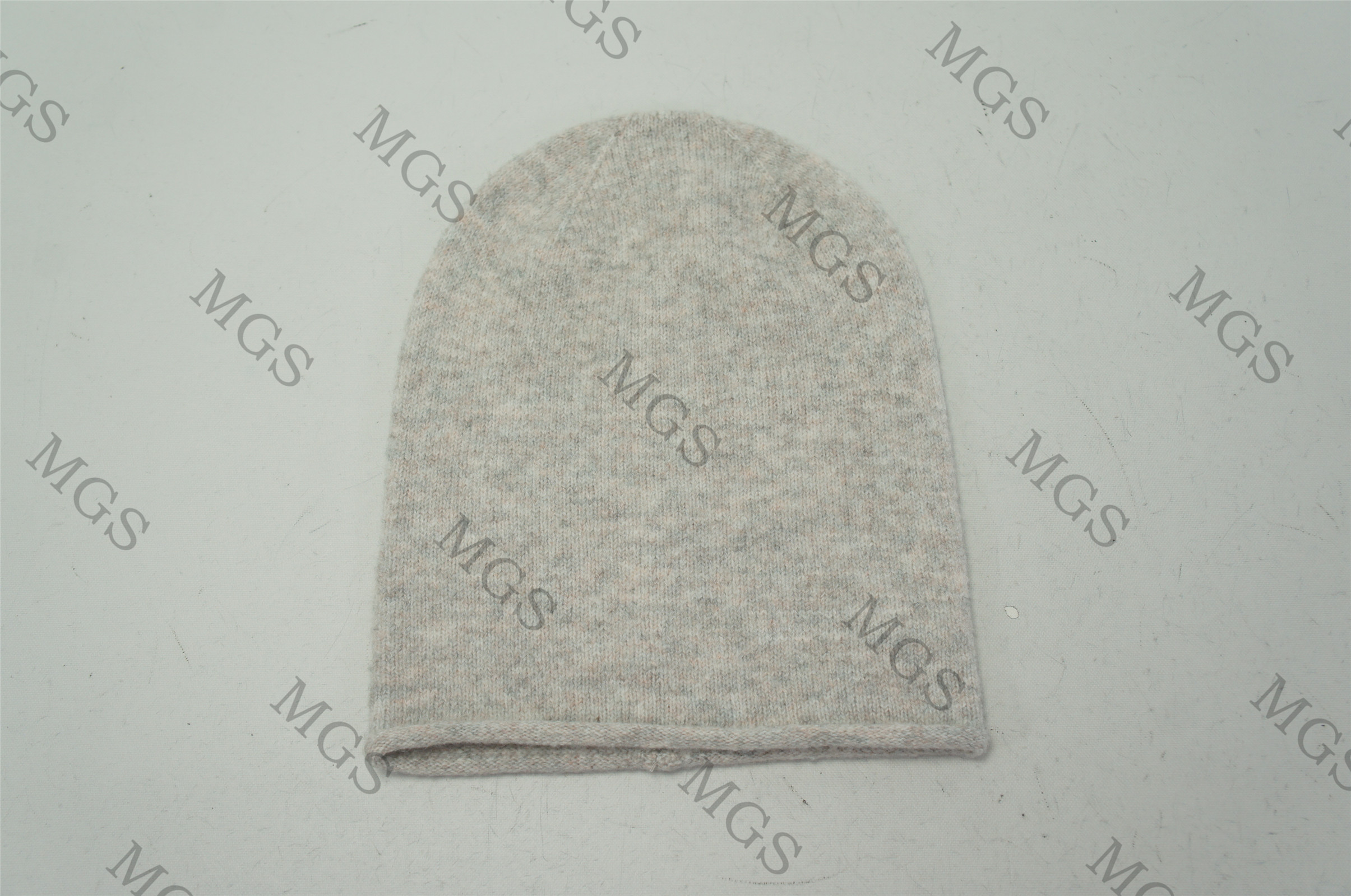 63%polyester 33%acrylic 4%spandex knitted hat