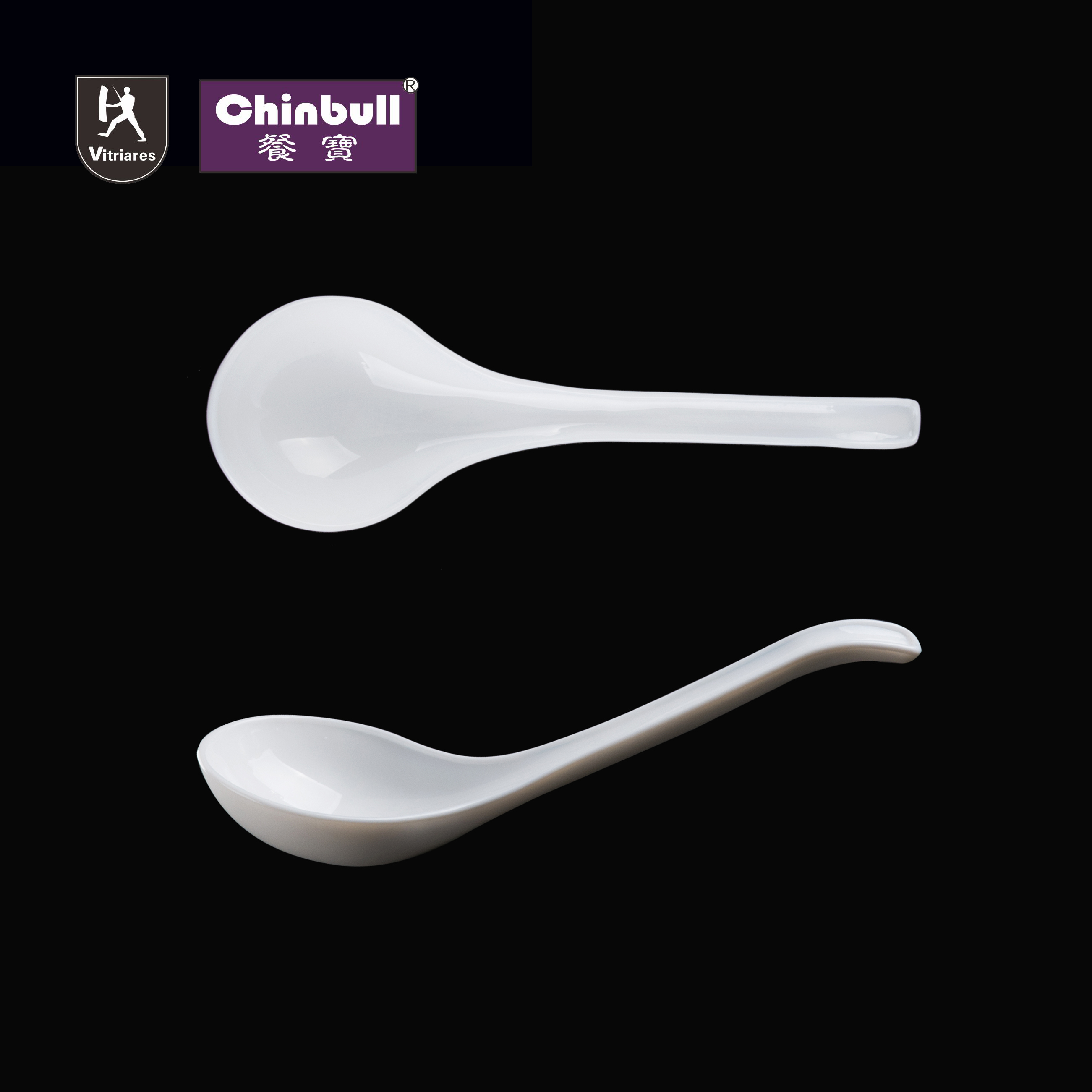 Soup spoon(opal glassware）