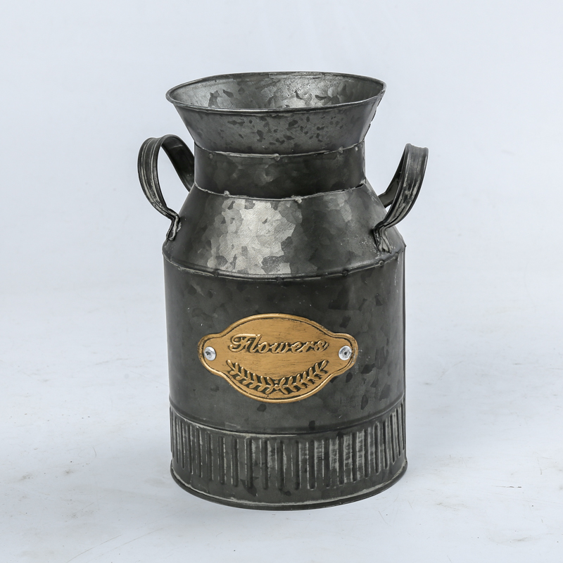 20CM Height metal milk can