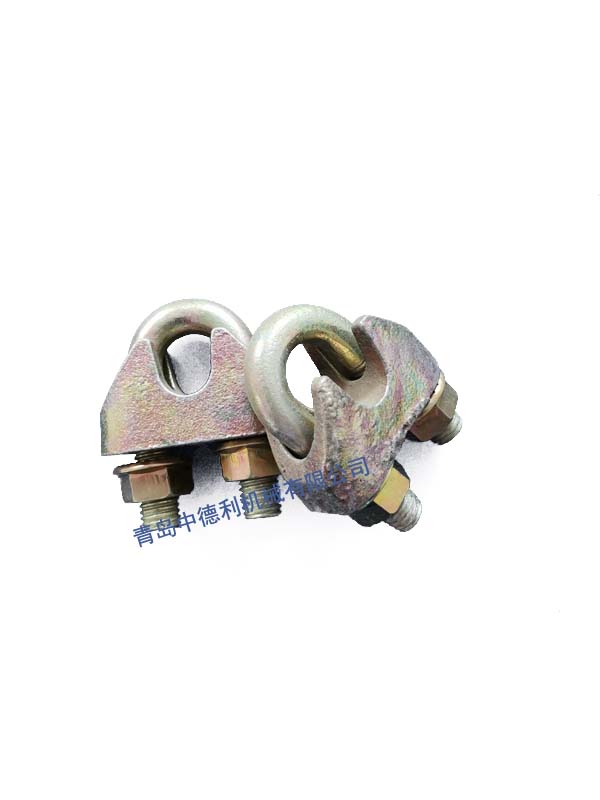 wire rope clip type DIN 1142