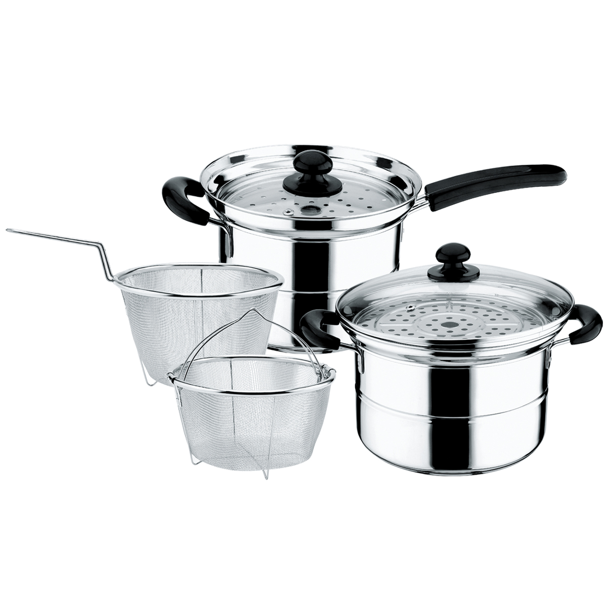 18cm & 22cm sauce pot 4pcs/set