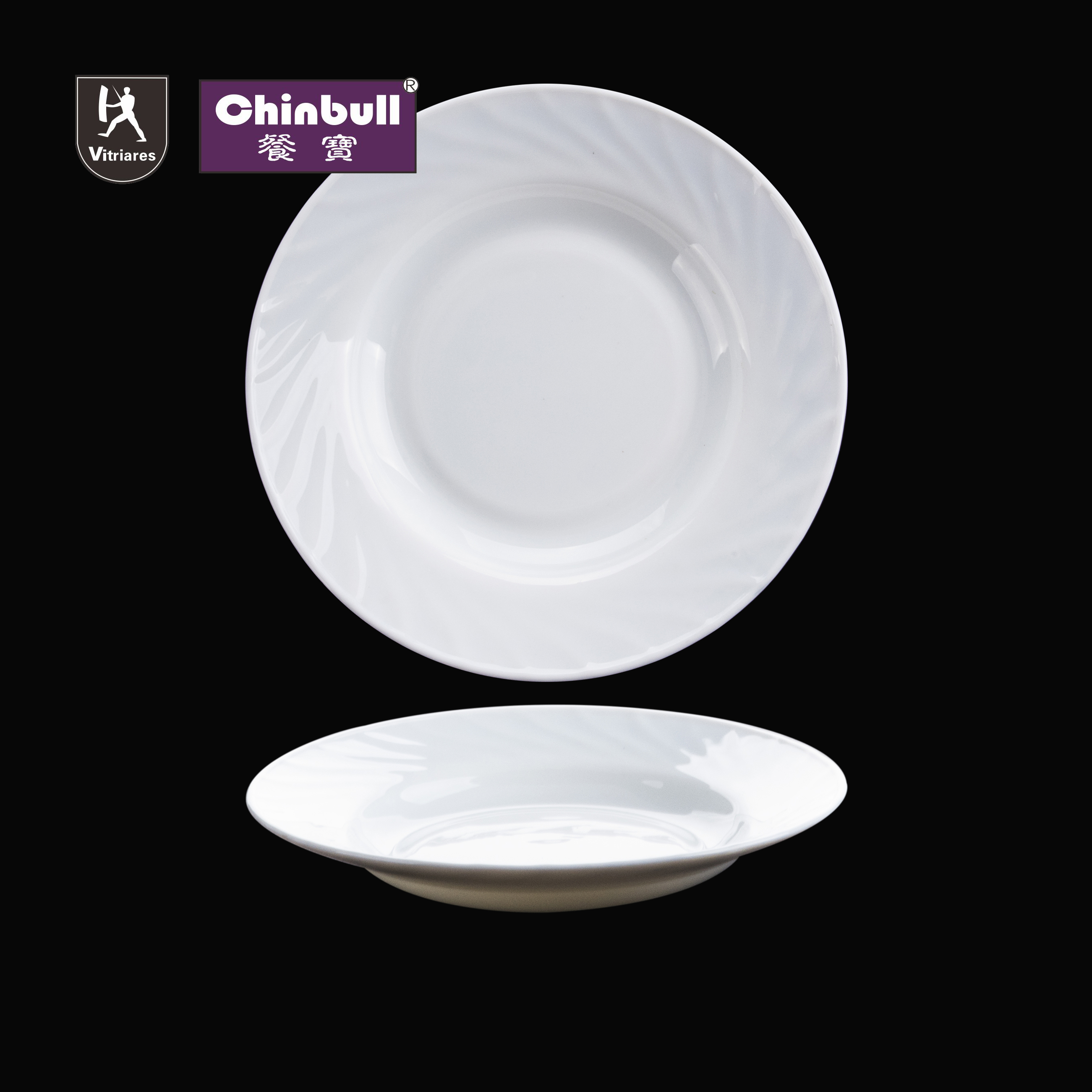 Soup plate(opal glassware）