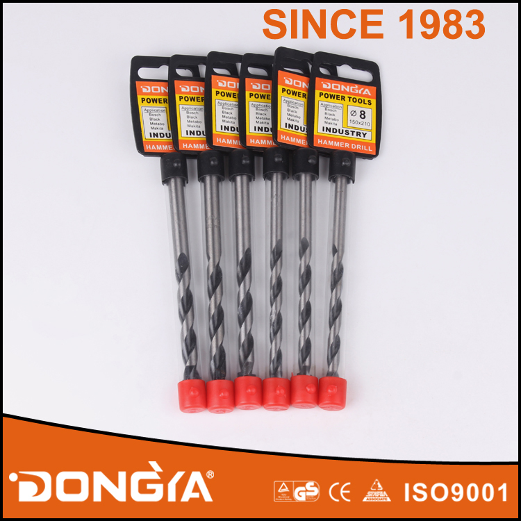 Dongya High Quality Black & White Masonry Drill Bits