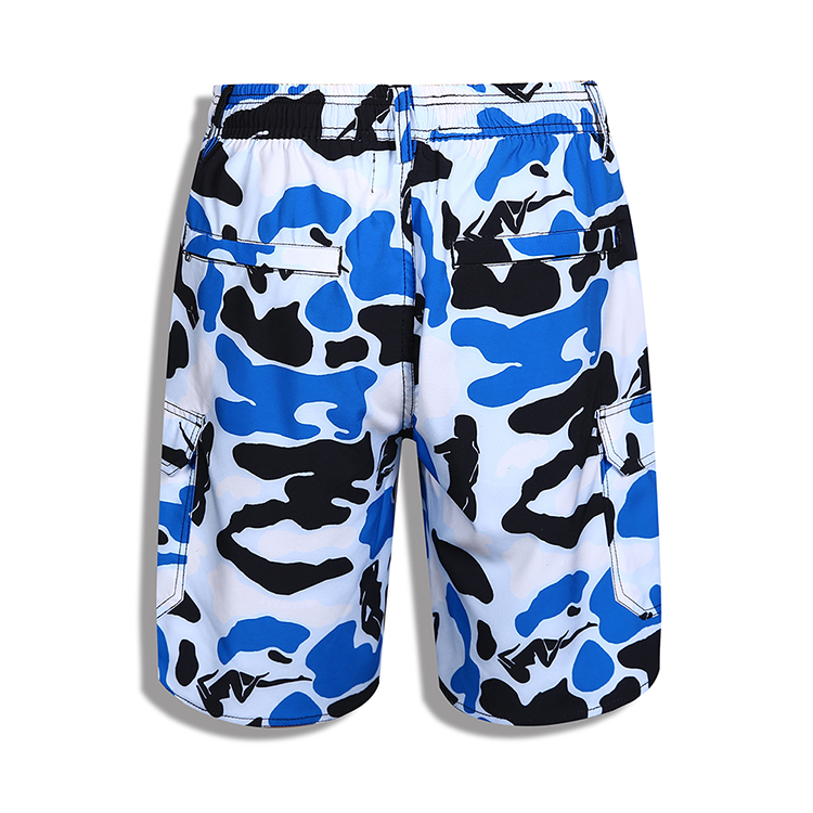 Men's Tc Eslastic Print Surf Shorts