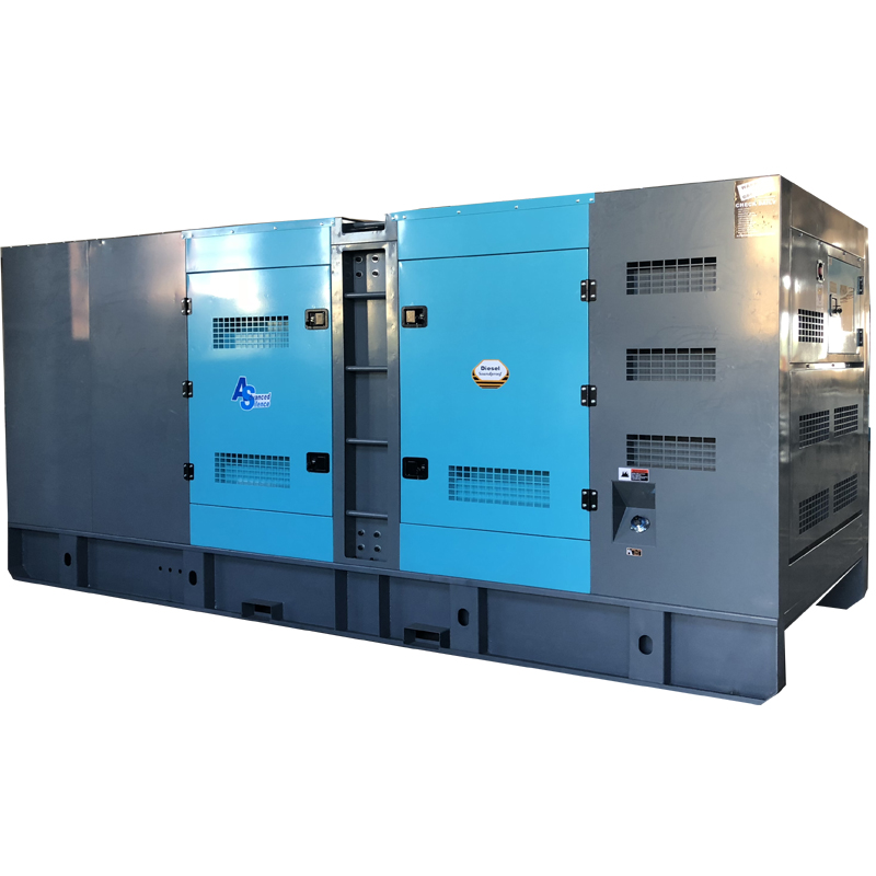 Cummins 500kVA Diesel Generator Silent Type