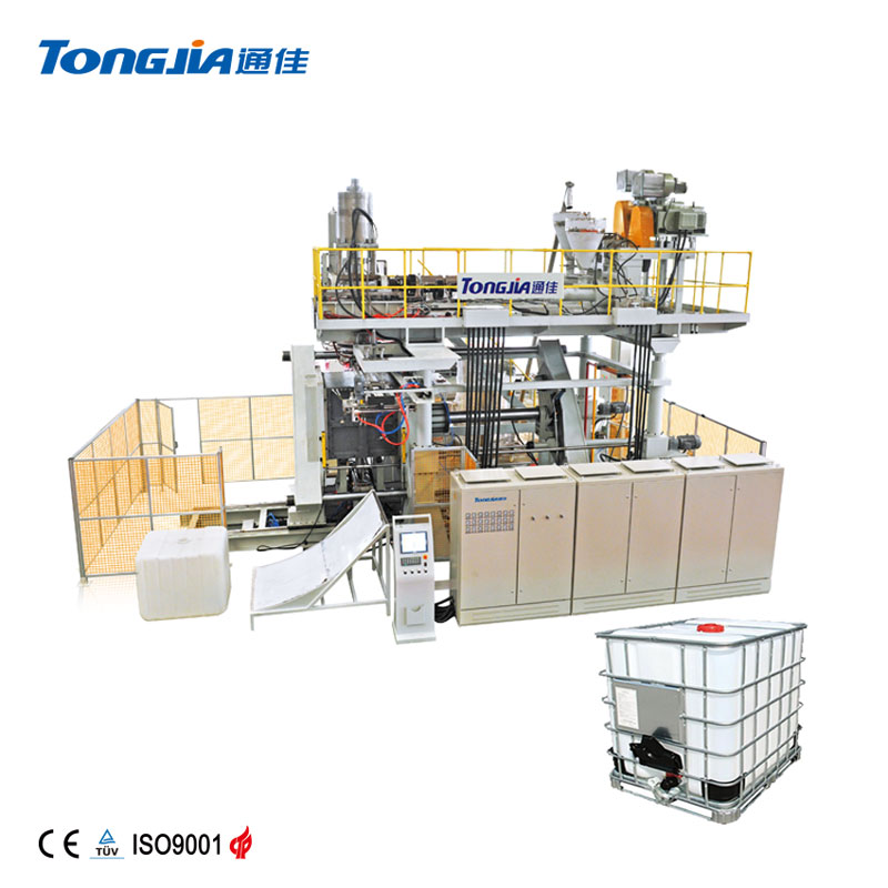 IBC blow molding machine
