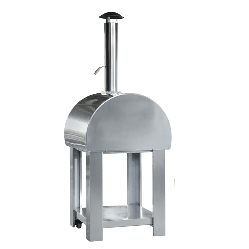 Wood fired pizza oven