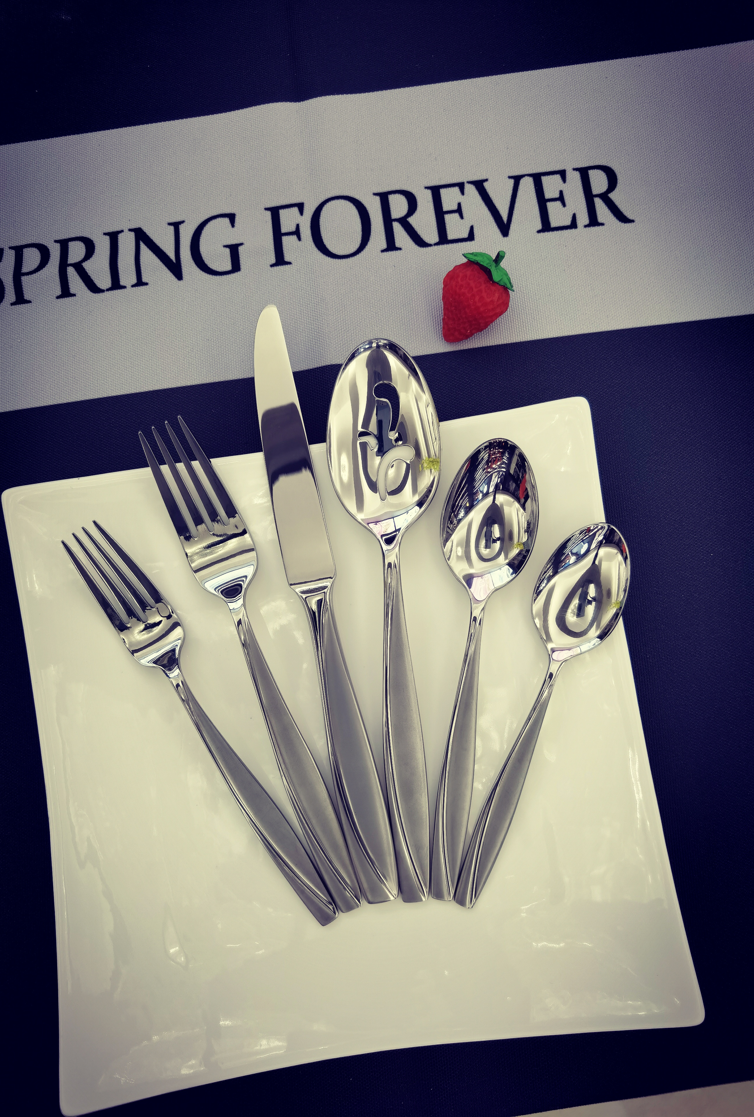 Stainless steel cutlery cutlery