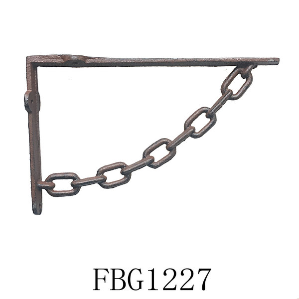 cast iron bracket chain style industrial style