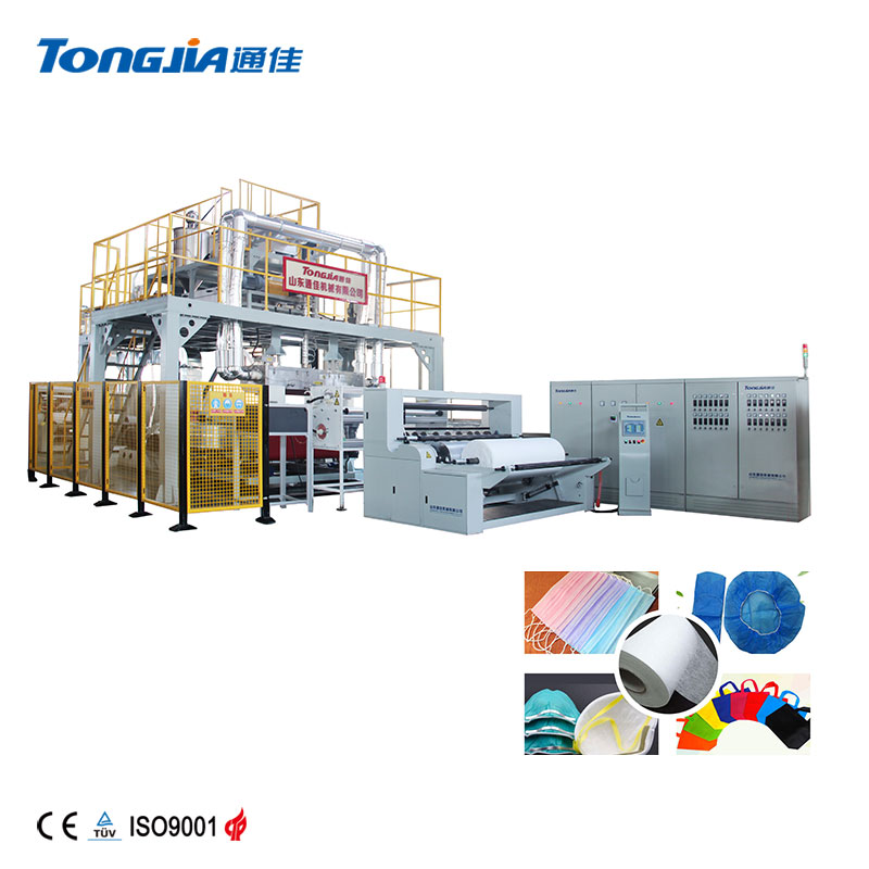 Meltblown non-woven machine