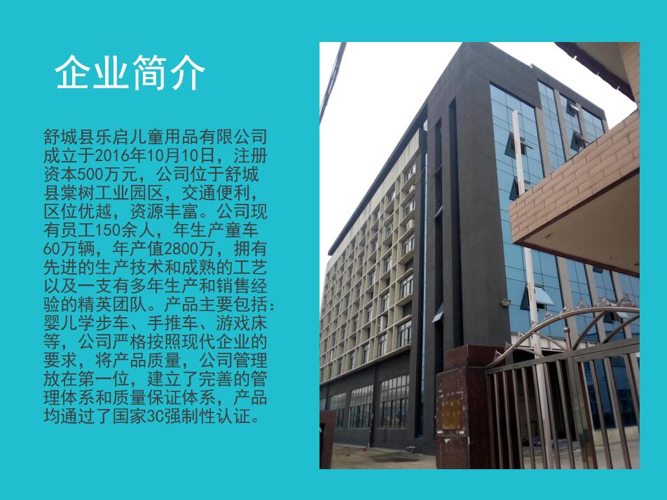 Anhui Fulai Import and Export Trading Co., Ltd. – Stroller 1