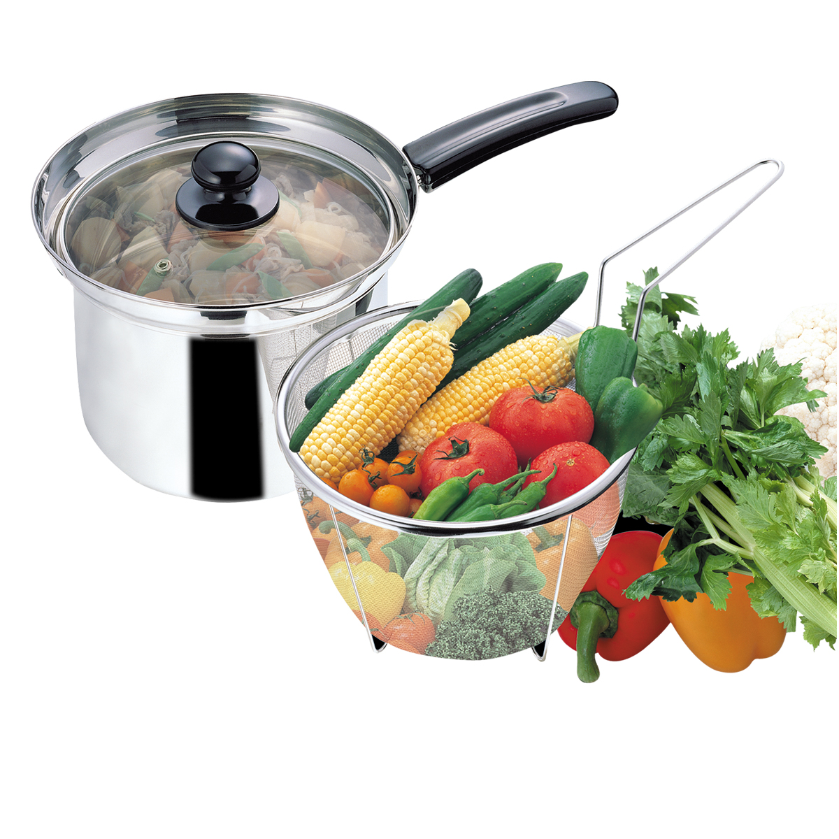 18cm sauce pan 3pcs/set