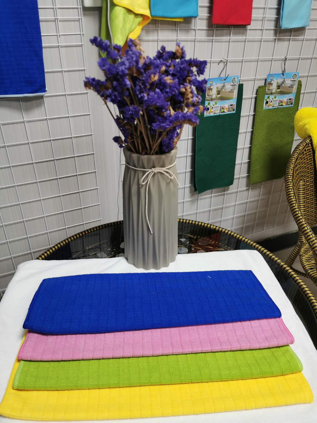 Hebei Miaojie Textile Co. Ltd – plato de cerámica 1