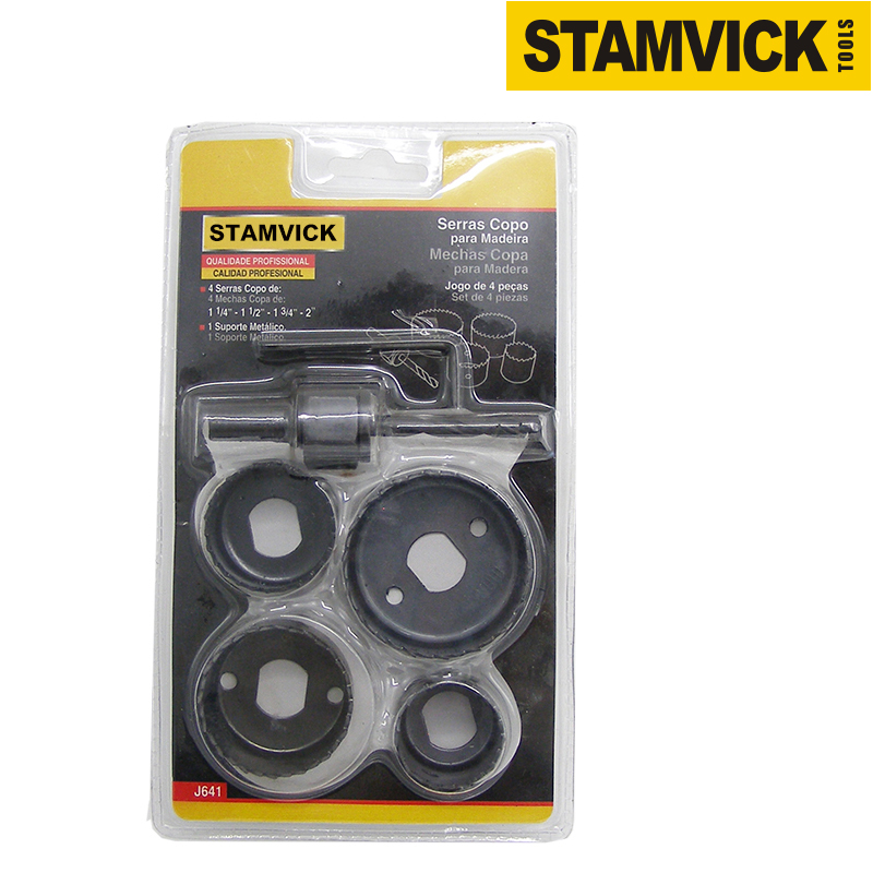6pcs Hole Saw Set