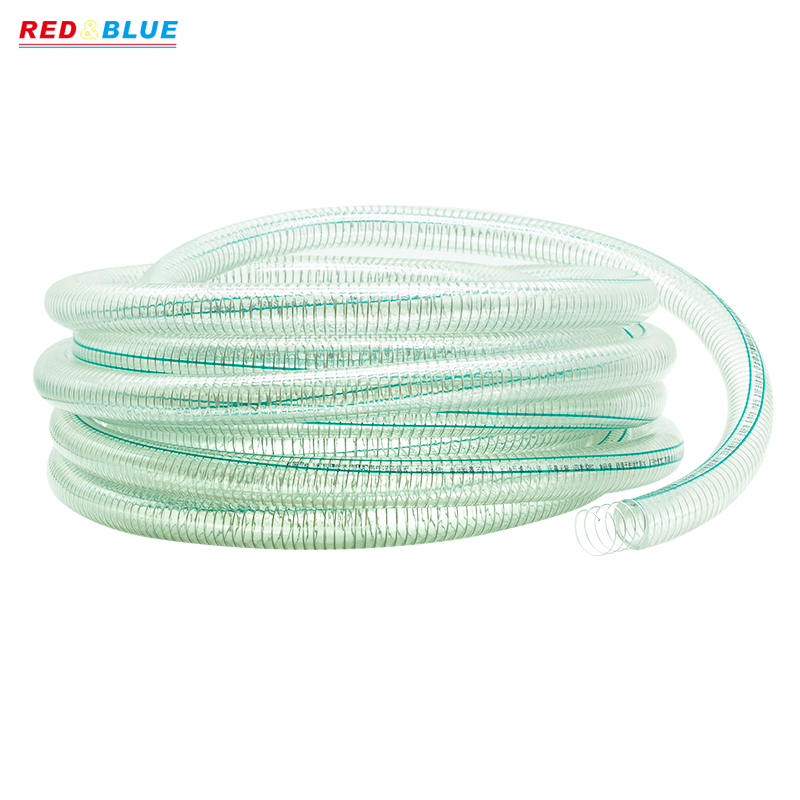 Food Grade Spiral Steel Wire Reinforced Hose