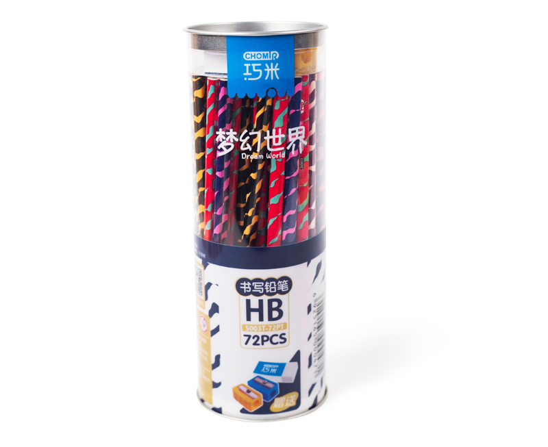 China Manufacture Office School Pencil Supplier Eco-friendly Wooden Pencil HB Office Pencil