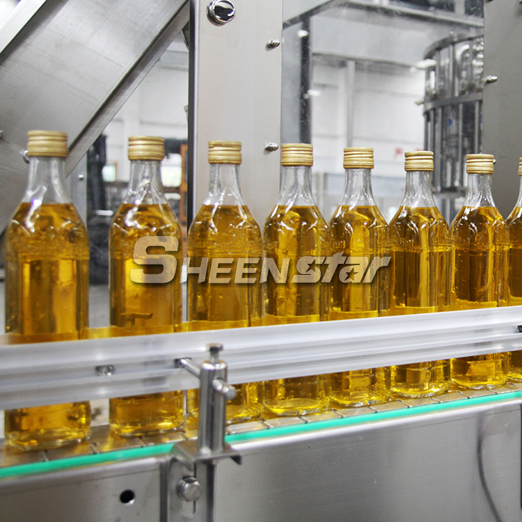 Beverage Filling Machine