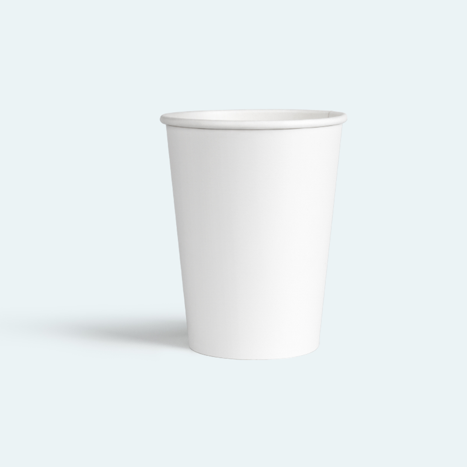 Aqueous coated / plastic free cups