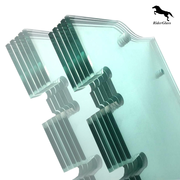 6-10mm Clear Coloer Tempered Glass Price