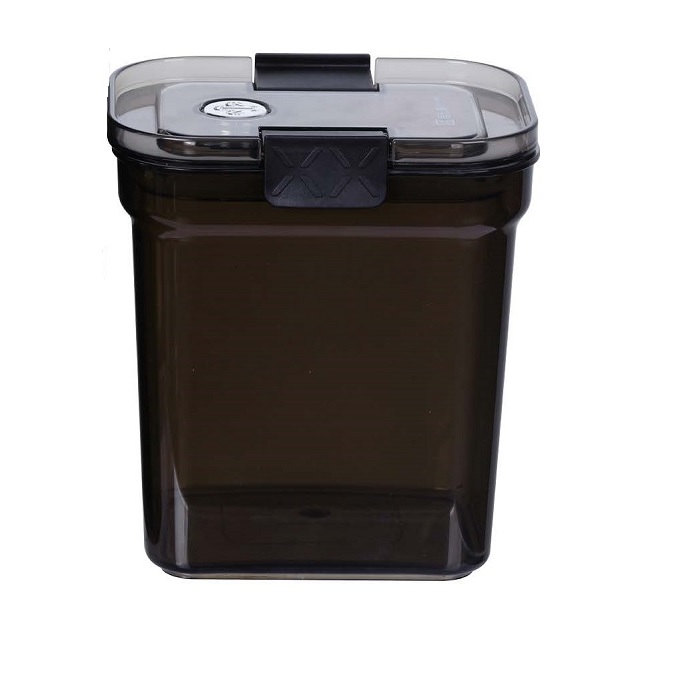 plastic food storage jar